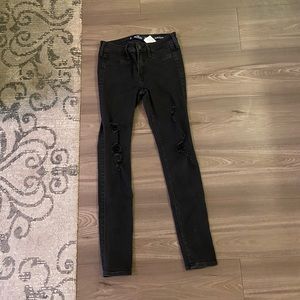 Hollister Low Rise Jean Legging sz 0S W24 L26